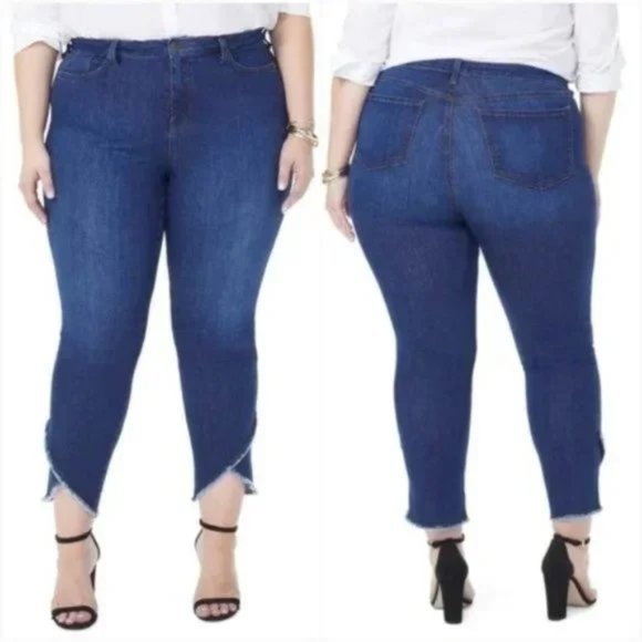 NYDJ Denim - NYDJ Sheri Slim Ankle Jeans